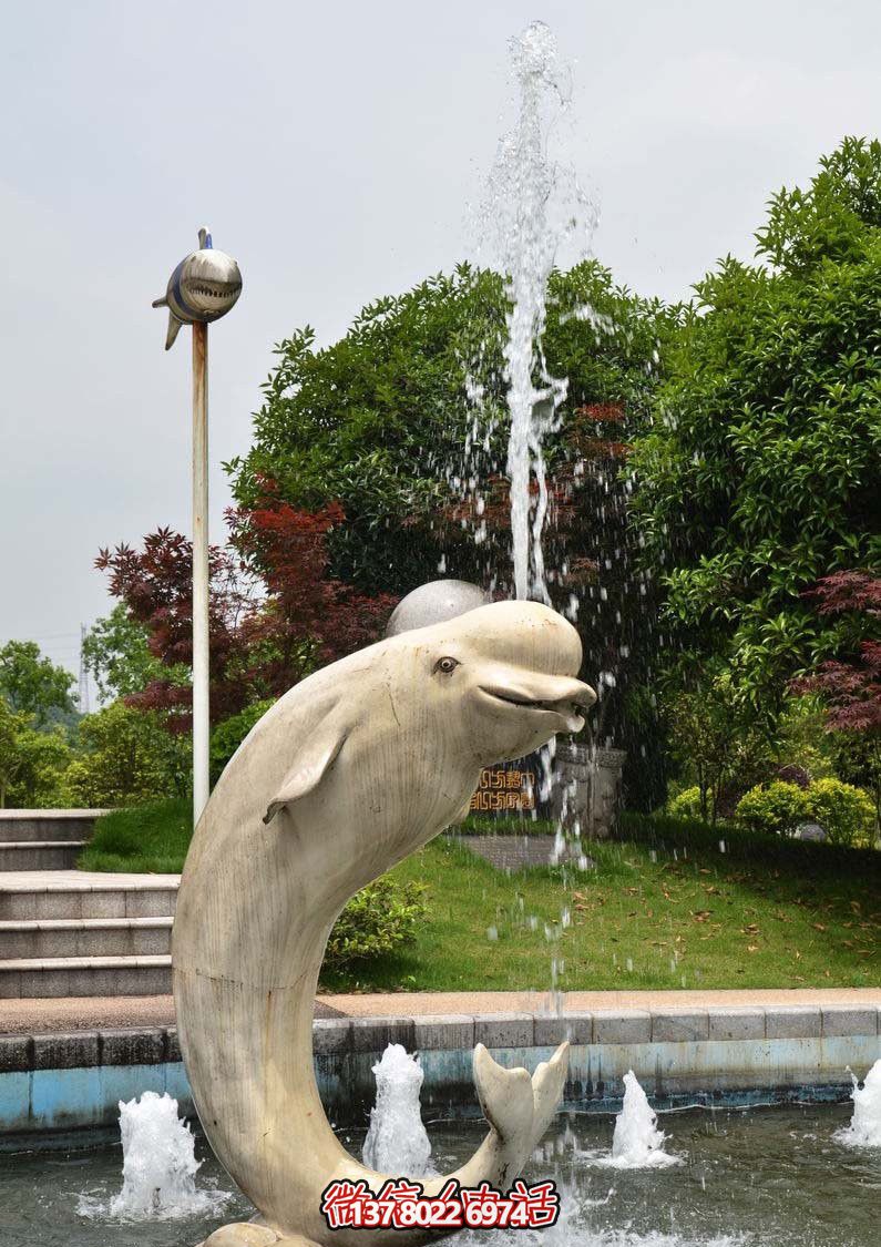 玻璃鋼雕塑，增添公園景觀美感