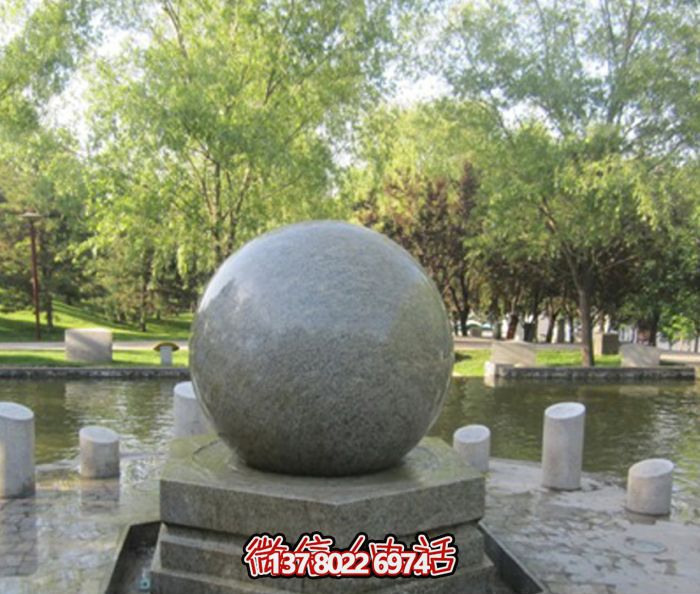 公園景觀裝飾小型大理石風(fēng)水球石雕 公園景觀裝飾小型大理石風(fēng)水球石雕