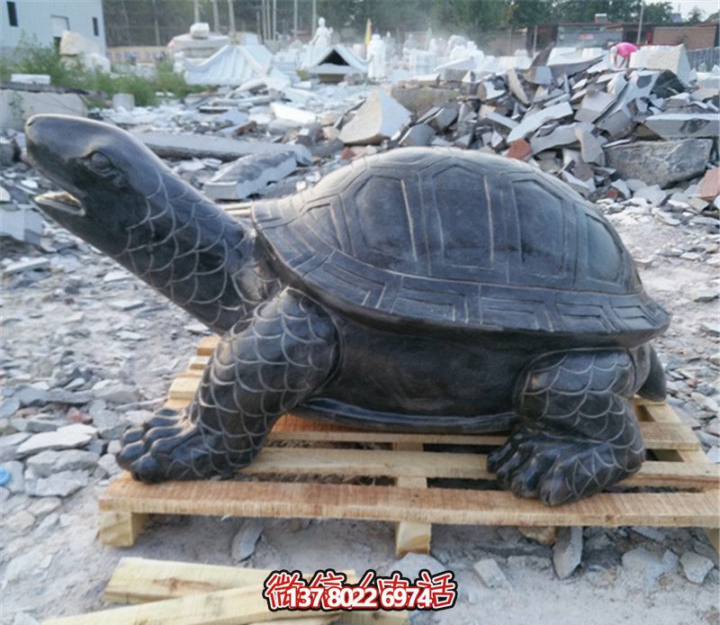 不銹鋼仿銅雕塑烏龜，裝點(diǎn)你的戶(hù)外草坪