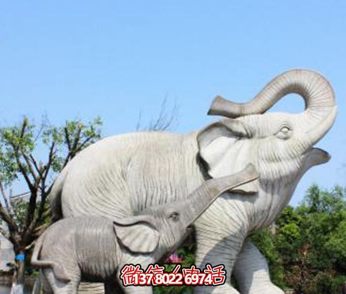 經(jīng)典母子雕塑，點(diǎn)綴公園、景觀戶外空間