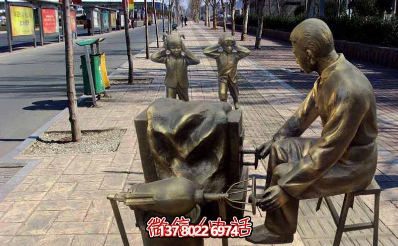 新穎的玻璃鋼雕塑，帶你感受傳統(tǒng)民俗文化