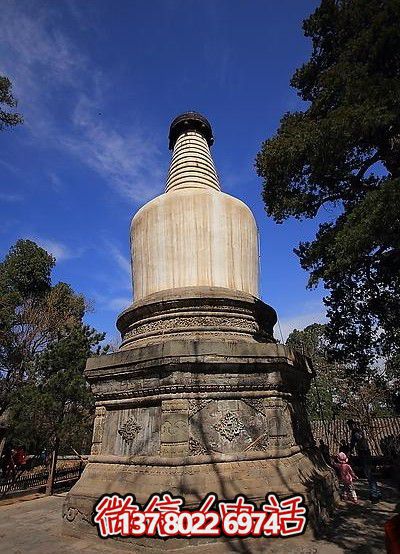 中國(guó)古代佛教漢白玉舍利塔 中國(guó)古代佛教漢白玉舍利塔