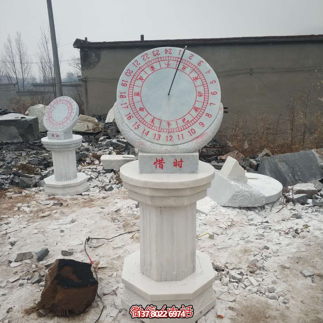 石質(zhì)日晷雕塑，讓景區(qū)更加創(chuàng)意美觀！