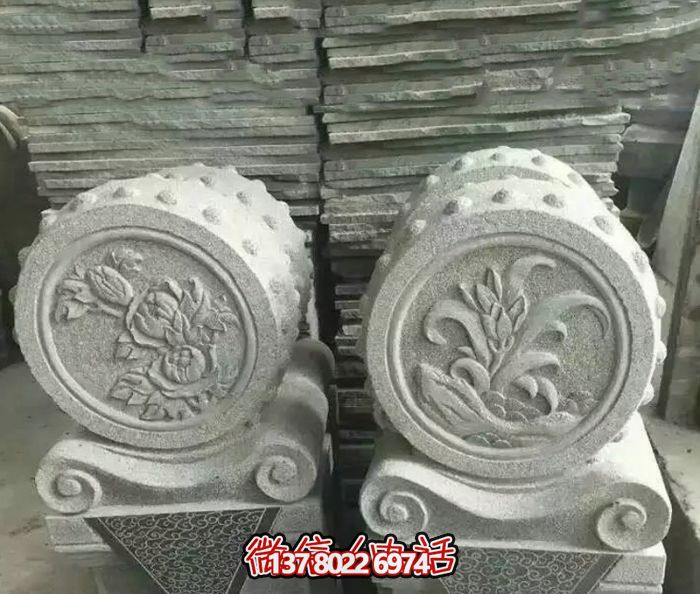 精美大理石石雕，打造完美庭院景觀