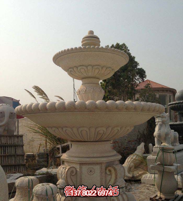 雕塑設(shè)計，構(gòu)建大型花崗巖園林景觀