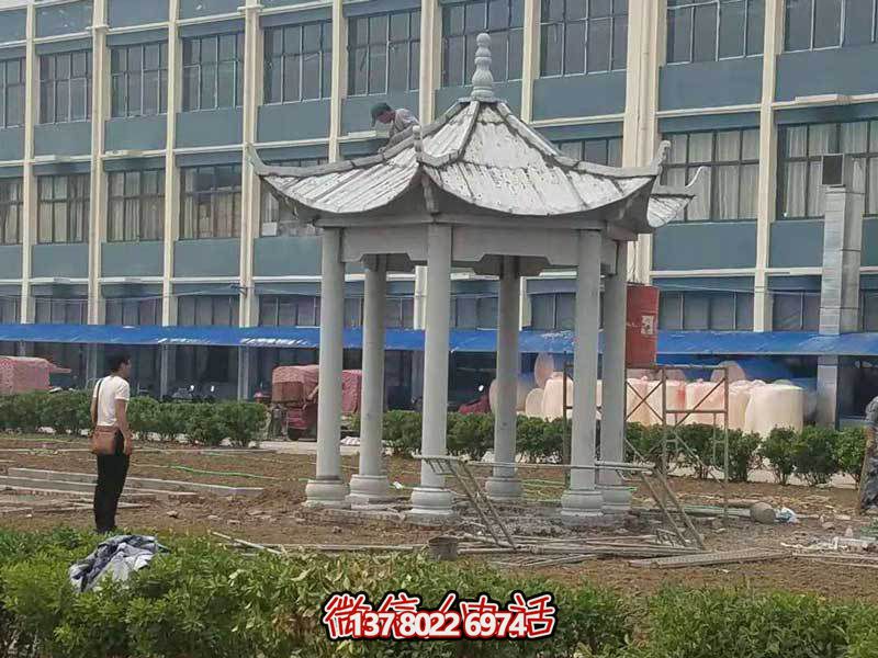 夏日涼亭，為你的酒店、戶外景觀休閑擺放提供完美休憩空間