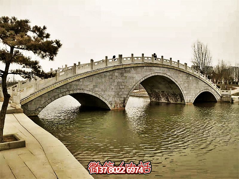 精美大理石景觀石橋景觀石欄桿，為您打造完美公園