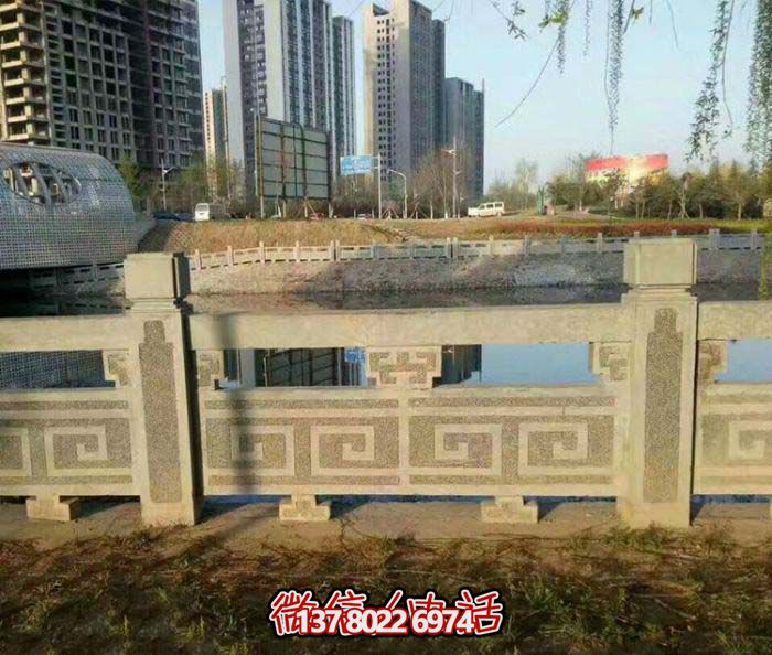 豪華花崗巖欄桿，讓你的河邊小區(qū)更加美觀