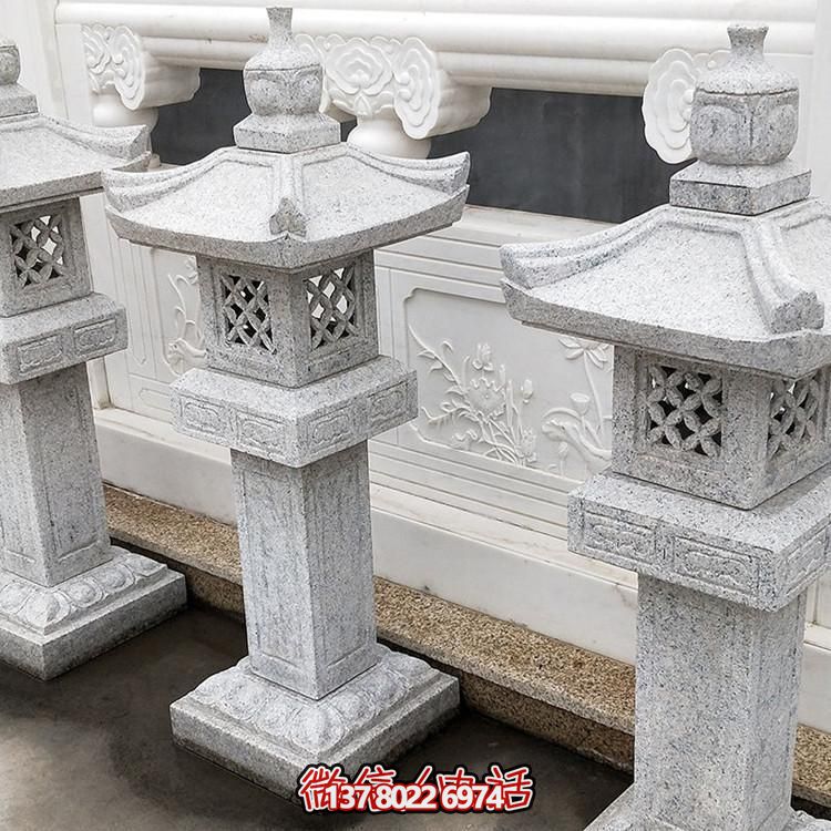 完美再現(xiàn)傳統(tǒng)仿古庭院，鑄就經(jīng)典花園燈籠雕塑