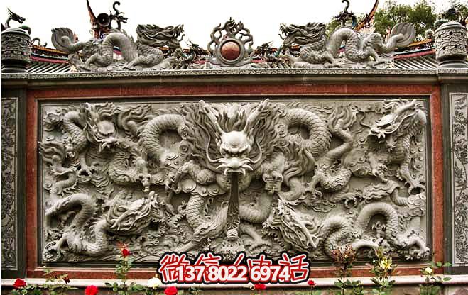 精美九龍浮雕壁畫、雕塑，點綴您的家居裝飾