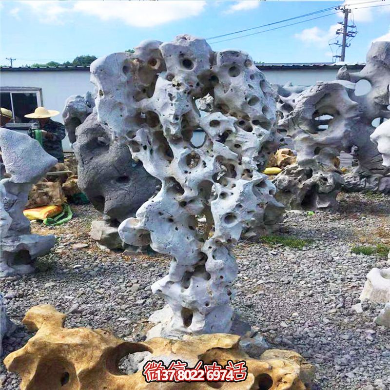 太湖石雕創(chuàng)意景區(qū)，帶您領(lǐng)略大理石之美