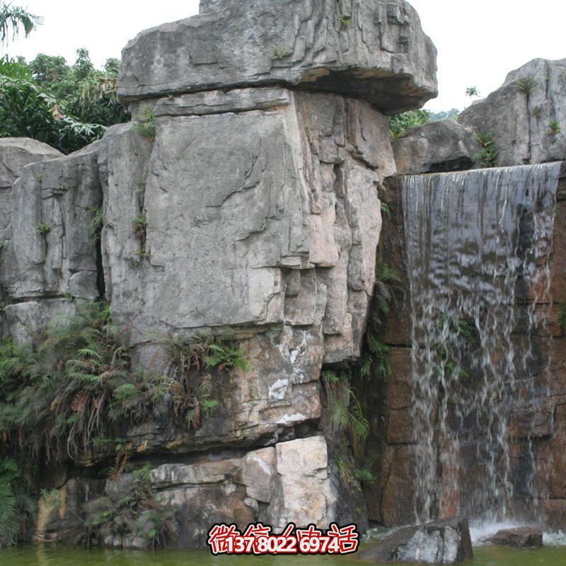 百花爭(zhēng)艷，景致美妙——游覽石假山景觀