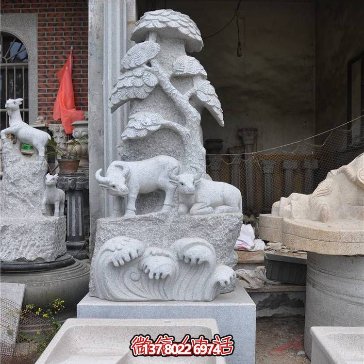 精美雕刻大理石景觀擺件，為您的園林小區(qū)增添獨特風采