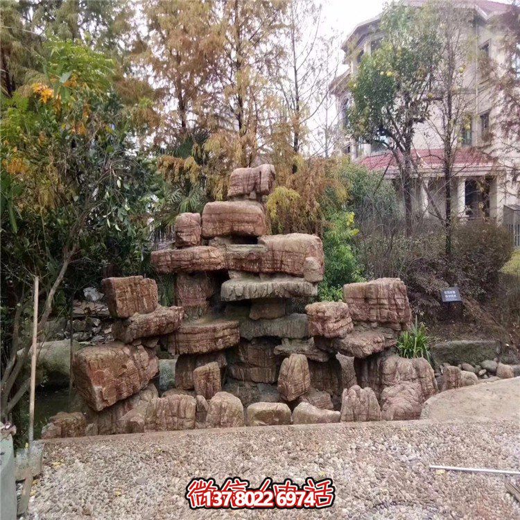 疊石假山，讓你家中有一座自然美景