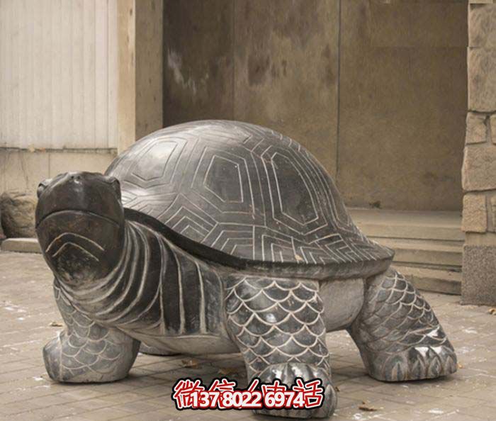 不銹鋼仿真烏龜?shù)袼?，裝點精美庭院戶外環(huán)境