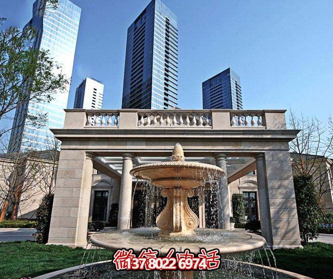 紅晚霞下夢(mèng)幻園林精致別墅園林景觀設(shè)計(jì) 紅晚霞下夢(mèng)幻園林精致別墅園林景觀設(shè)計(jì)