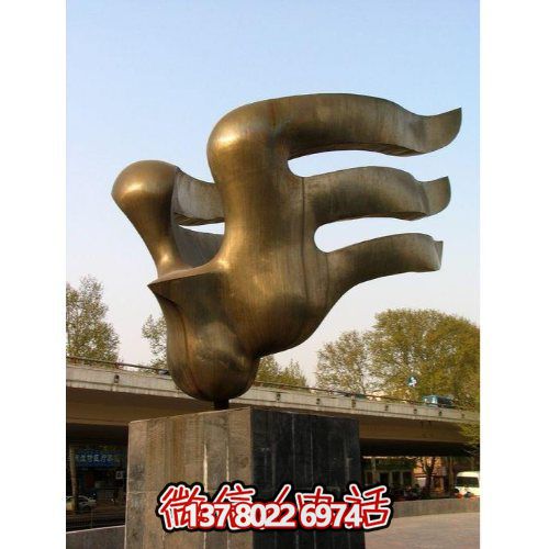 大型不銹鋼景觀雕塑，創(chuàng)意點(diǎn)亮戶外廣場、園林和景區(qū)