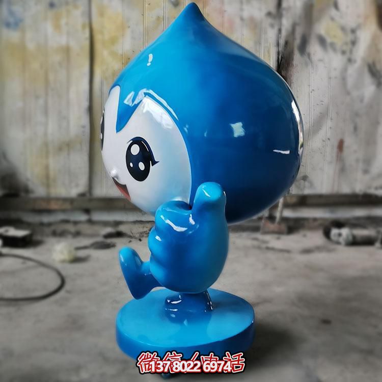 歡樂無限玻璃鋼彩繪卡通公仔，專為幼兒園幼兒量身打造！