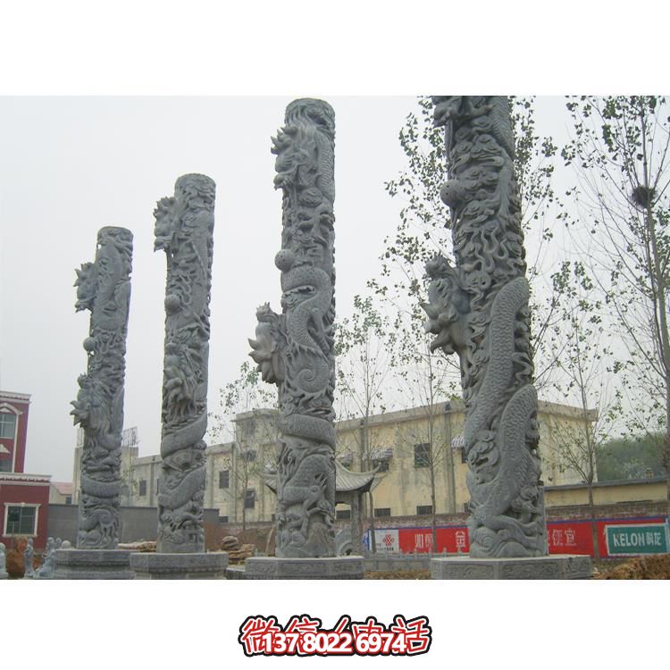 精美石雕藝術(shù)，打造完美的園林景觀
