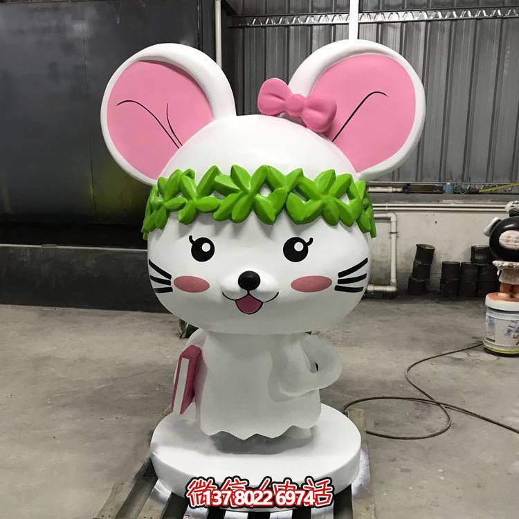 玻璃鋼制動物景觀擺件，專為幼兒園兒童打造