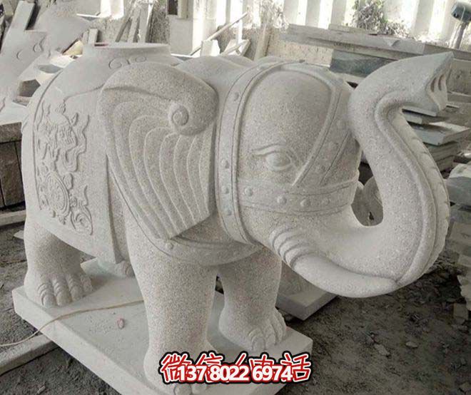 戶外園林大型景觀大象雕塑 戶外園林大型景觀大象雕塑