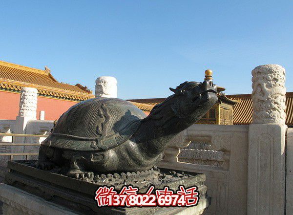 景區(qū)擺放的黑色的玻璃鋼創(chuàng)意龍龜雕塑 景區(qū)擺放的黑色的玻璃鋼創(chuàng)意龍龜雕塑