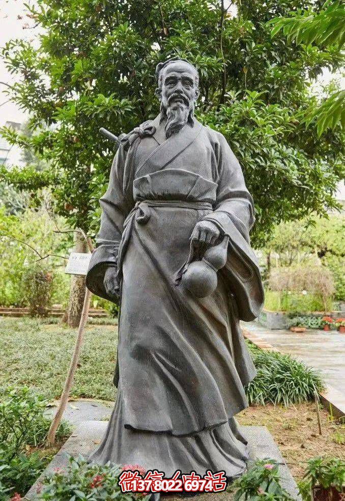 醫(yī)圣華佗：懸壺濟(jì)世，青史永鐫