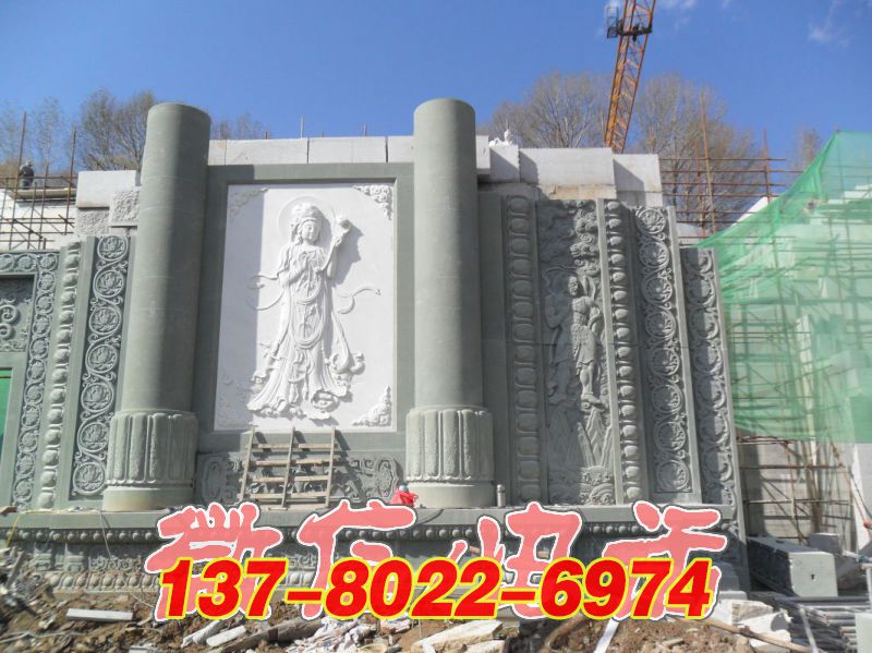石材構(gòu)建，雕刻佛像、融合佛教建筑—五臺(tái)山顯通寺海會(huì)塔地宮工程